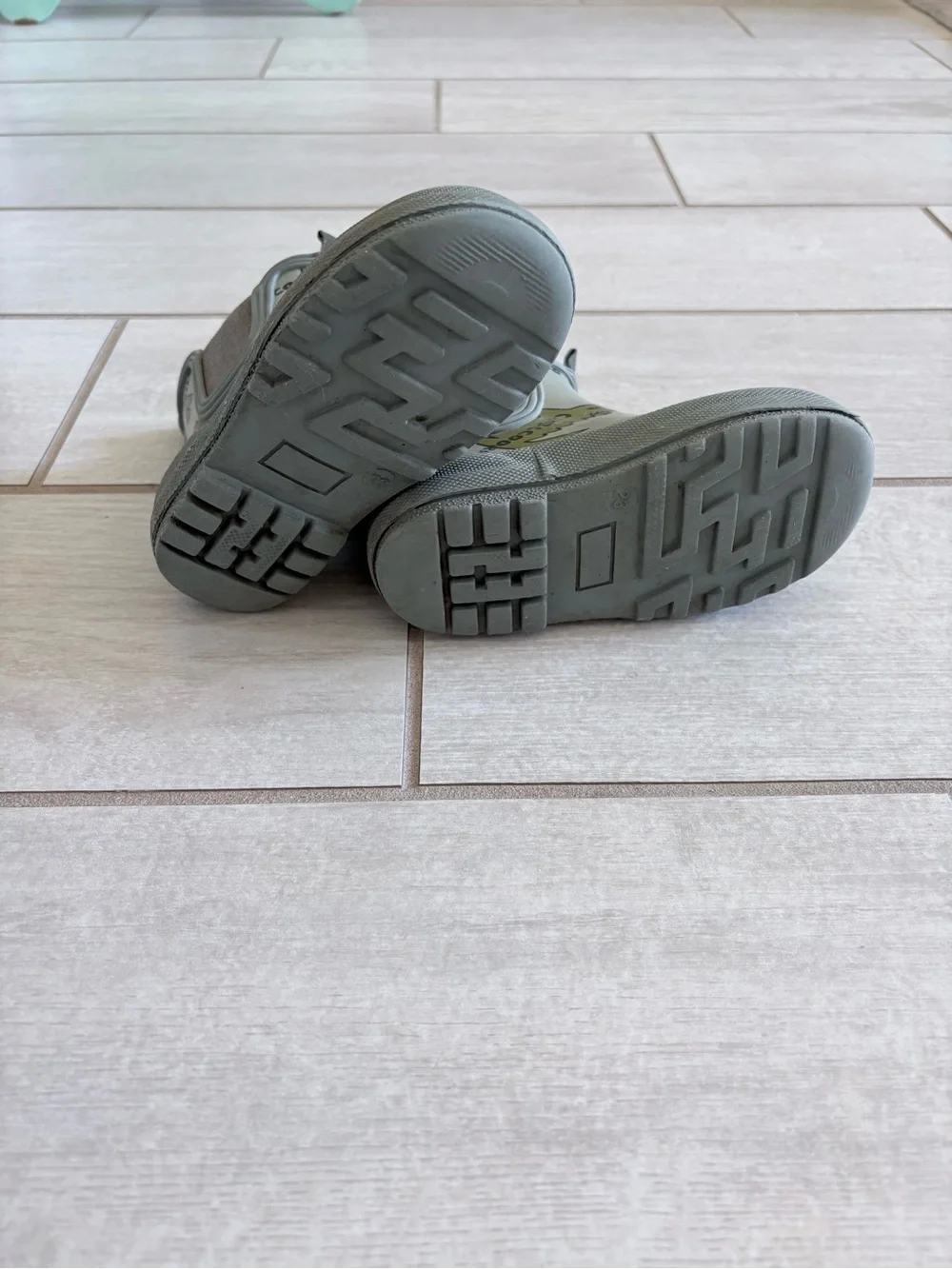 Zara Kids Green Crocodile 🐊 Rain Boots